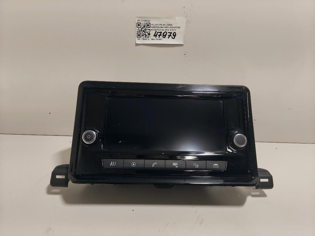 Display Multimediale 5FJ035869 Seat Ibiza VI KJ1 2017
