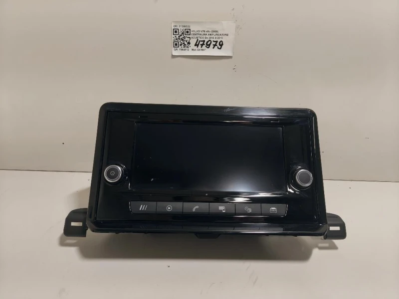 Display Multimediale 5FJ035869 Seat Ibiza VI KJ1 2017
