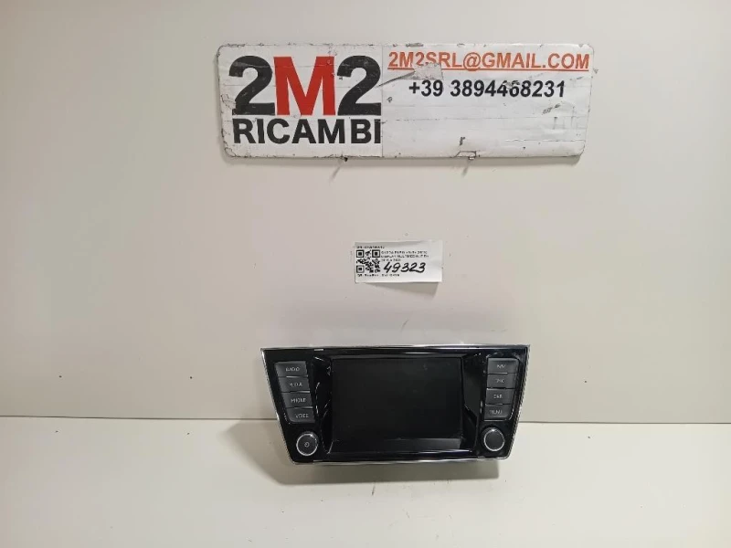 Display Multimediale 6V0919604C Skoda Fabia NJ3 2018