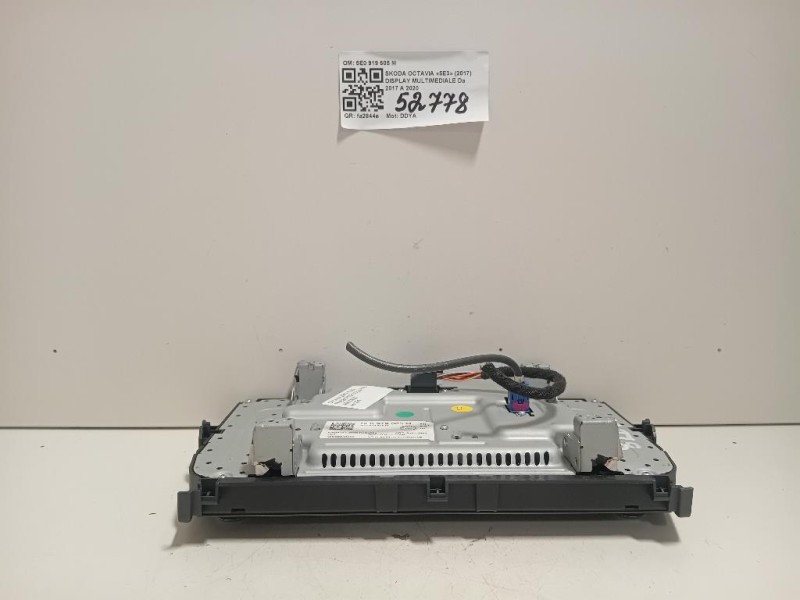 Display Multimediale 5E0 919 605 M Skoda Octavia 5E3 2017