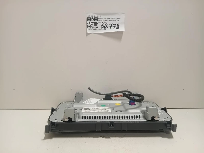 Display Multimediale 5E0 919 605 M Skoda Octavia 5E3 2017