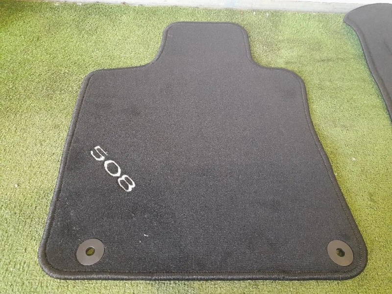 Tappetini Moquette ORIGINALI LITWAC1932 Peugeot 508 II 2018