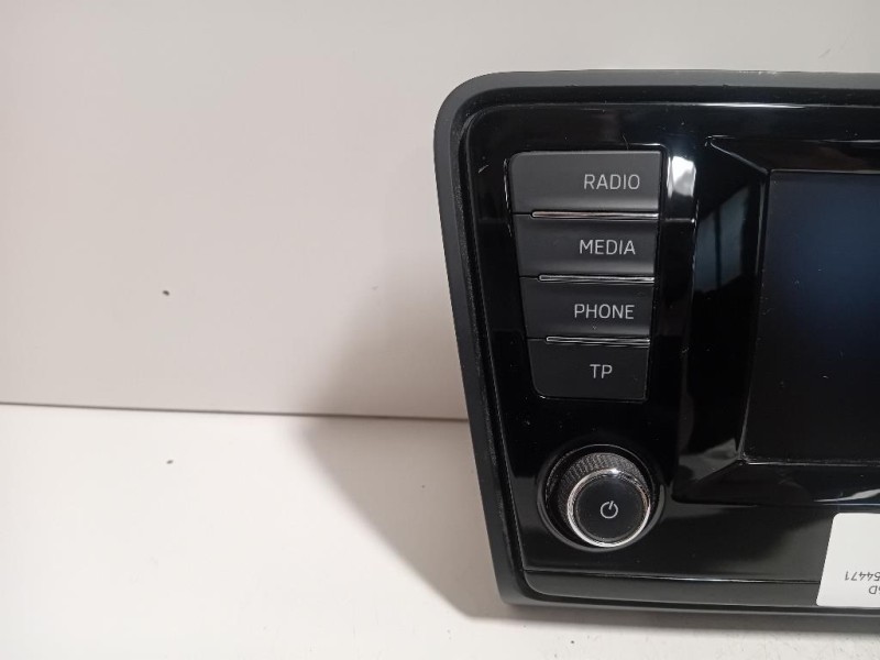 Display Multimediale 5E0 919 605 Skoda Octavia 5E3 2017