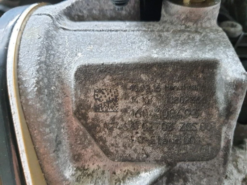 Cambio 651930 A2463708602 Mercedes Classe B W246 2014