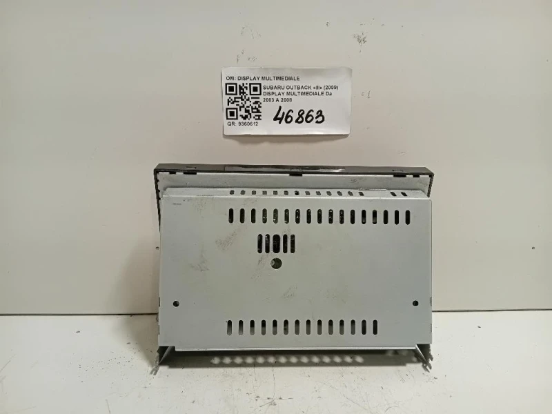 Display Multimediale DISPLAY MULTIMEDIALE Subaru Outback III 2009