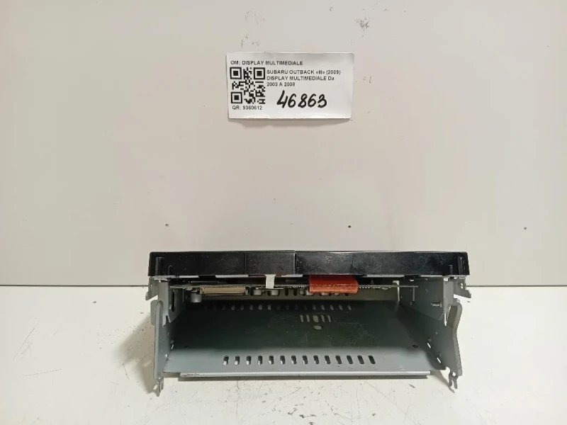 Display Multimediale DISPLAY MULTIMEDIALE Subaru Outback III 2009