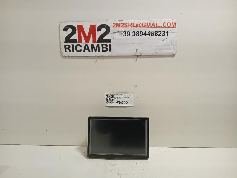 Display Multimediale DISPLAY MULTIMEDIALE Subaru Outback III 2009