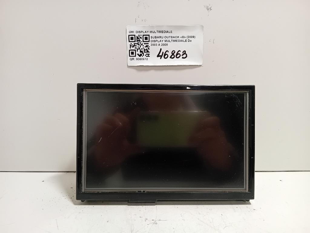 Display Multimediale DISPLAY MULTIMEDIALE Subaru Outback III 2009