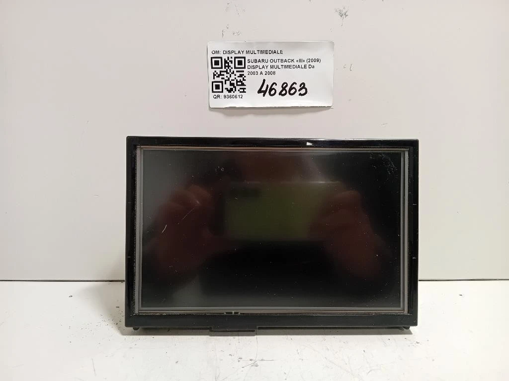 Display Multimediale DISPLAY MULTIMEDIALE Subaru Outback III 2009