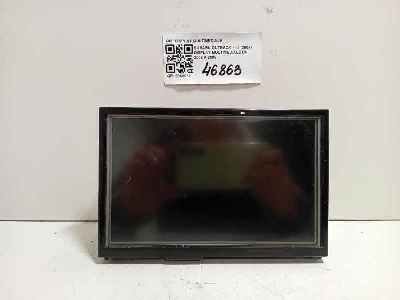 Display Multimediale DISPLAY MULTIMEDIALE Subaru Outback III 2009