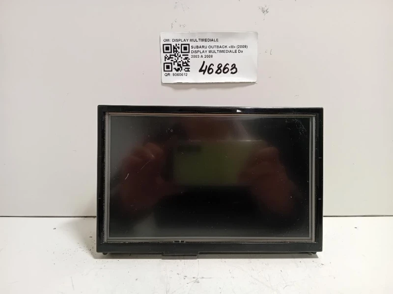 Display Multimediale DISPLAY MULTIMEDIALE Subaru Outback III 2009