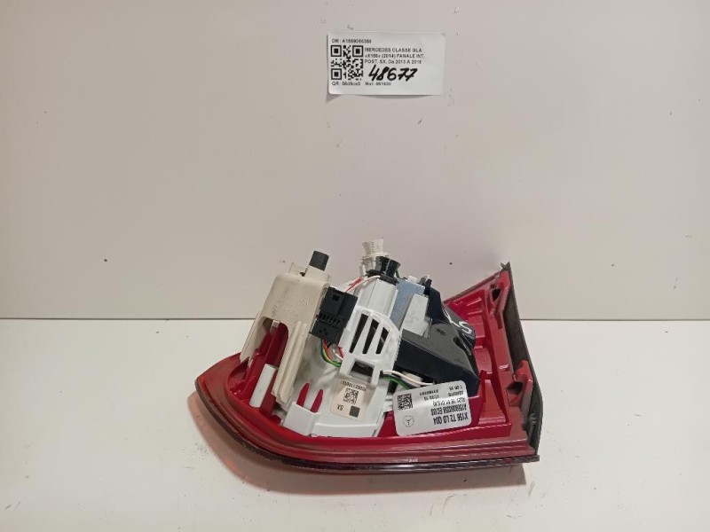 Fanale INT POST SX A1569060358 Mercedes Classe GLA X156 2014