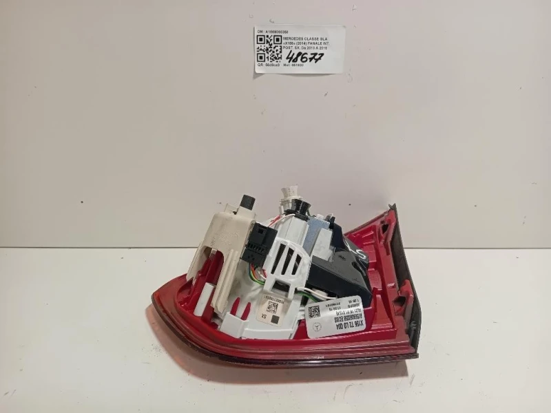 Fanale INT POST SX A1569060358 Mercedes Classe GLA X156 2014