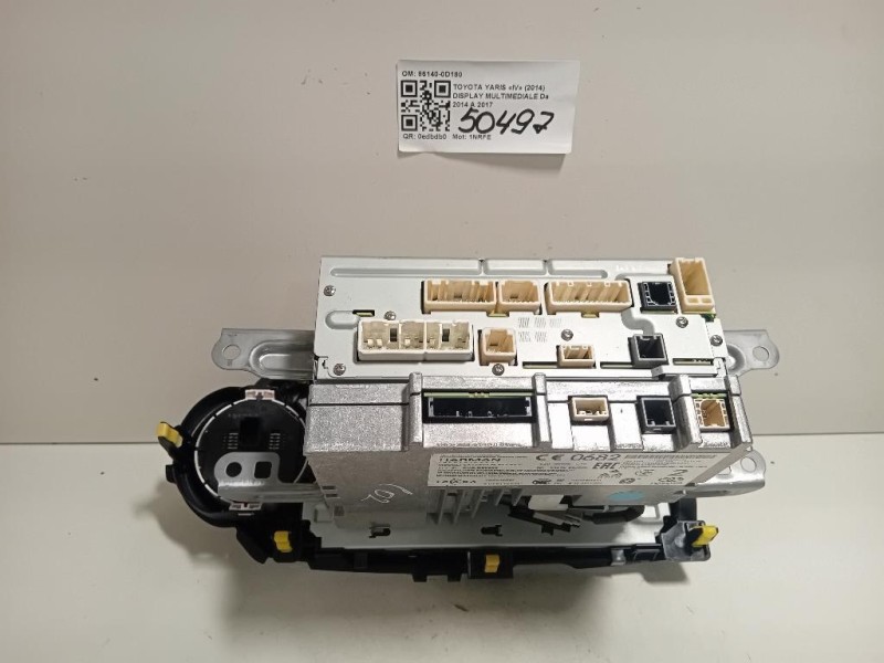 Display Multimediale 86140-0D180 Toyota Yaris IV 2014