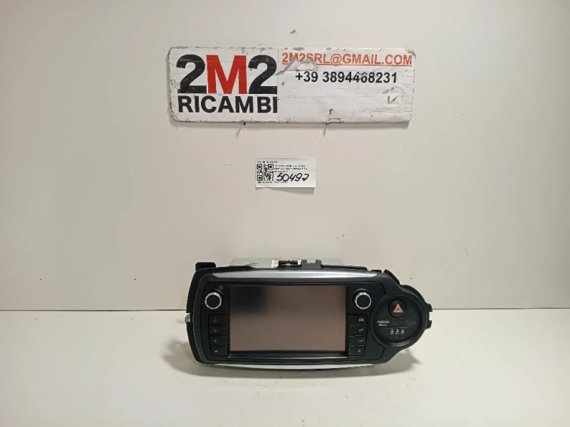 Display Multimediale 86140-0D180 Toyota Yaris IV 2014