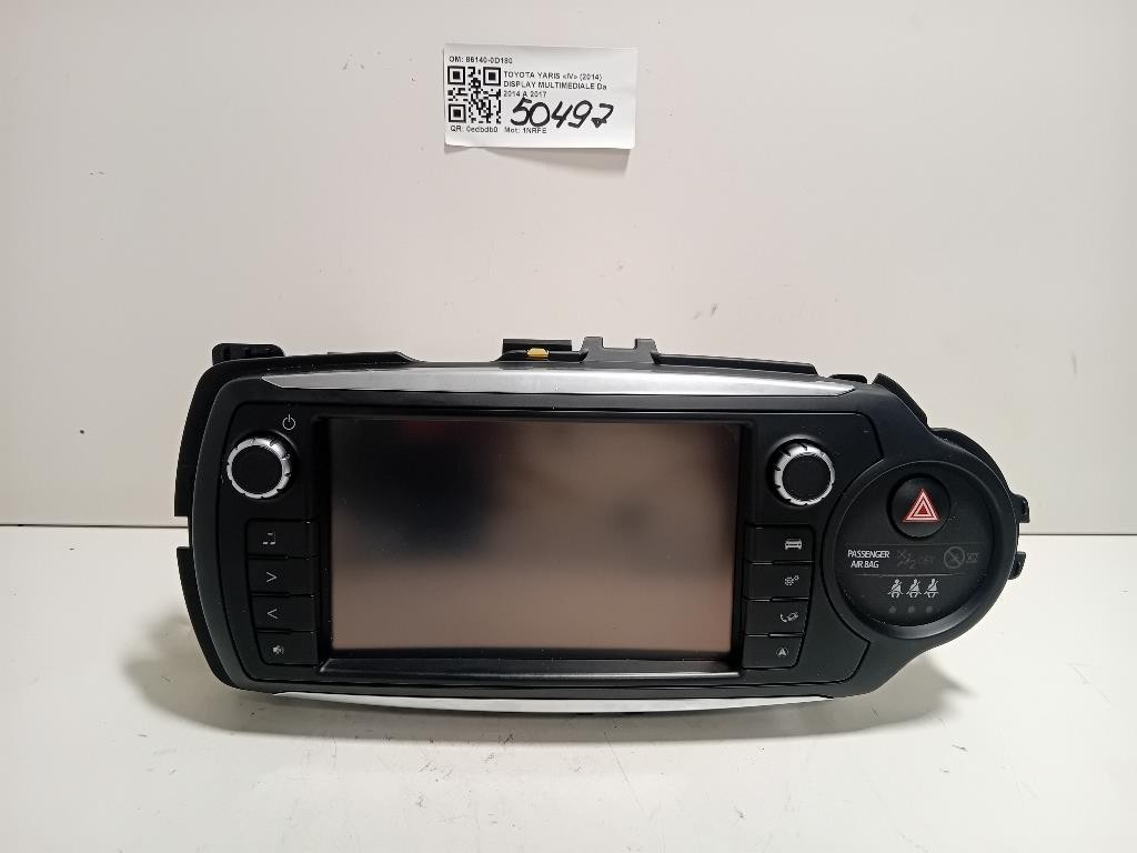 Display Multimediale 86140-0D180 Toyota Yaris IV 2014