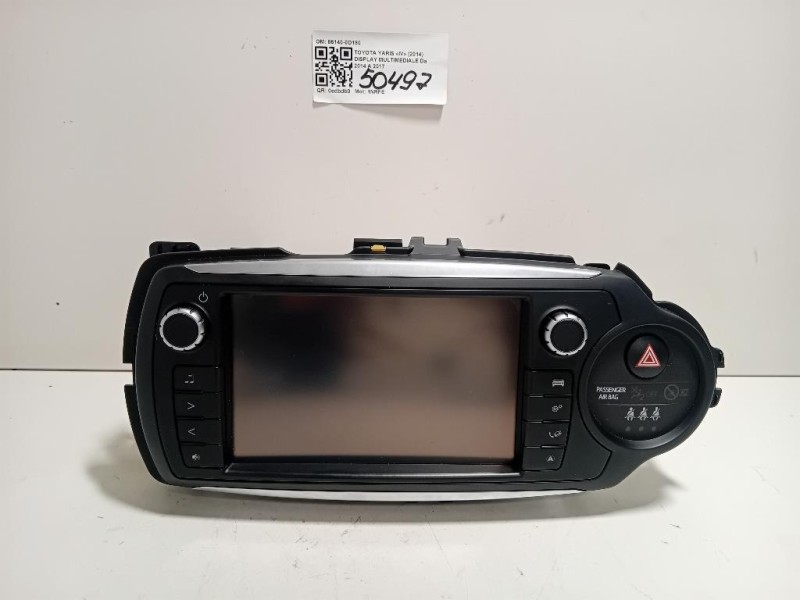 Display Multimediale 86140-0D180 Toyota Yaris IV 2014