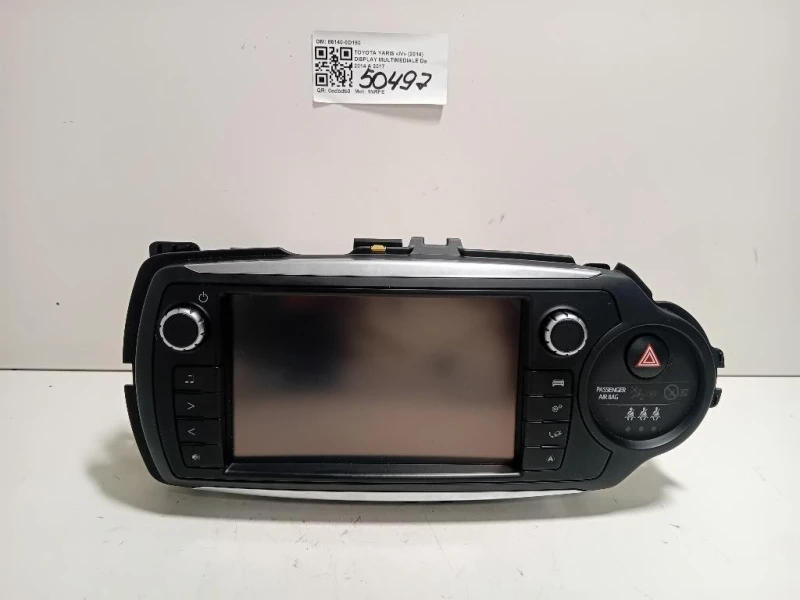 Display Multimediale 86140-0D180 Toyota Yaris IV 2014