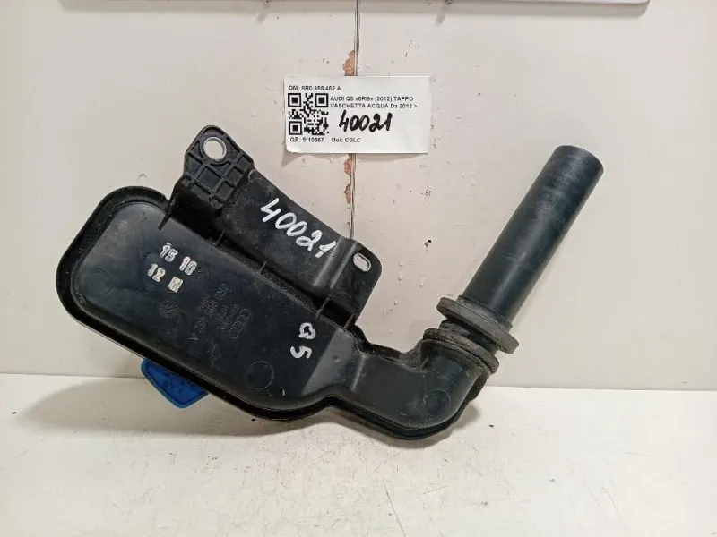 Tappo Vaschetta Acqua 8R0 955 452 A Audi Q5 8RB 2012