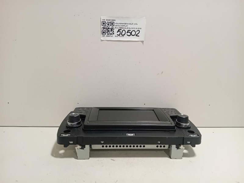 Display Multimediale 5G0919605 Volkswagen GOLF VII 2013
