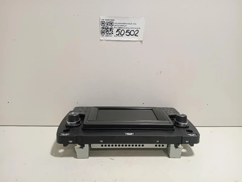 Display Multimediale 5G0919605 Volkswagen GOLF VII 2013