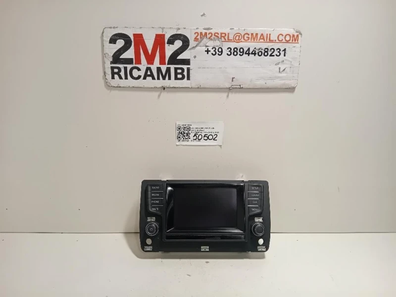 Display Multimediale 5G0919605 Volkswagen GOLF VII 2013