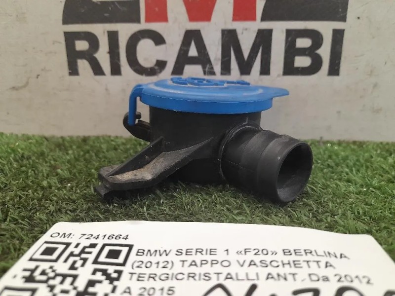 Tappo Vaschetta Tergicristalli ANT 7241664 Bmw Serie 1 F20 Berlina 2012
