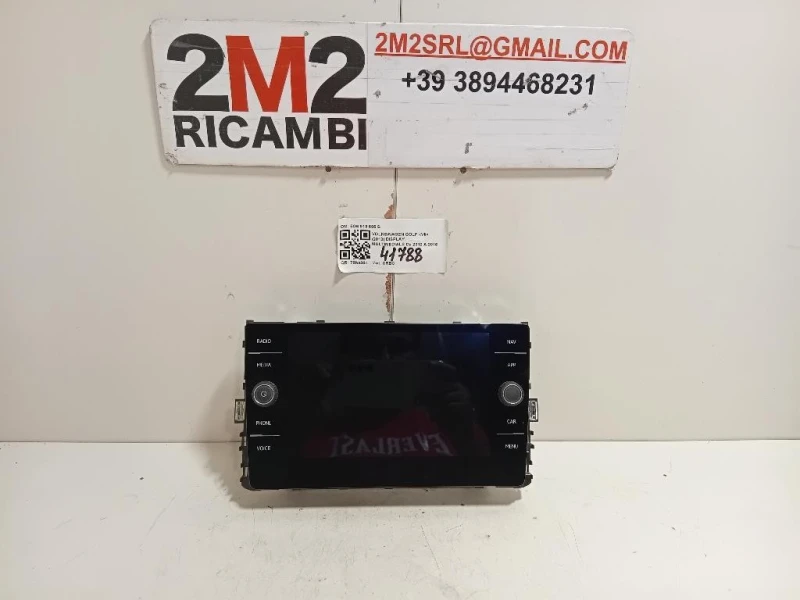 Display Multimediale 5G6919605B Volkswagen GOLF VII 2013