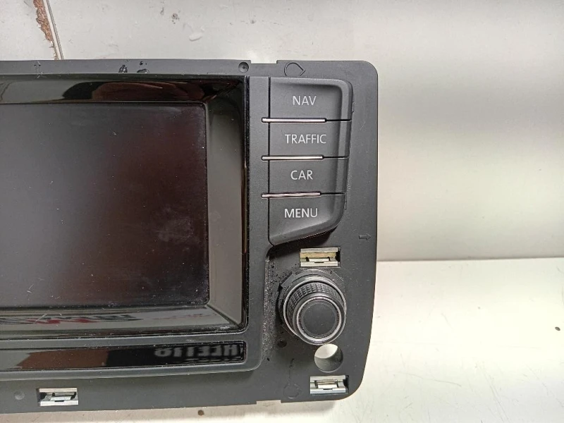 Display Multimediale 5G0 919 605 D Volkswagen GOLF VII 2013