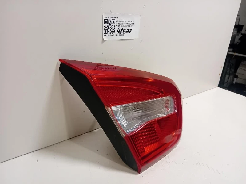 Fanale INT POST SX A1569060358 Mercedes Classe GLA X156 2014