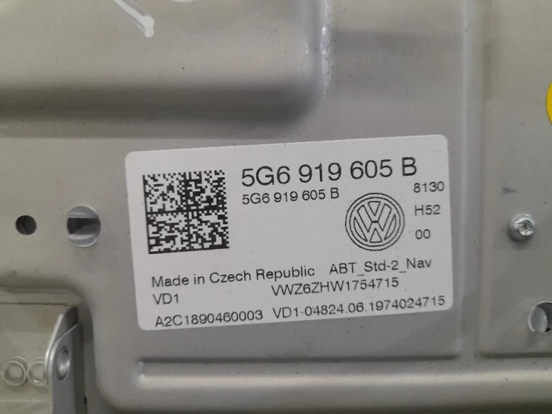 Display Multimediale 5G6919605B Volkswagen GOLF VII 2017