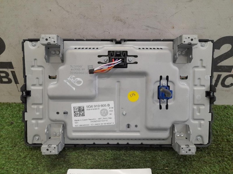 Display Multimediale 5G6919605B Volkswagen GOLF VII 2017