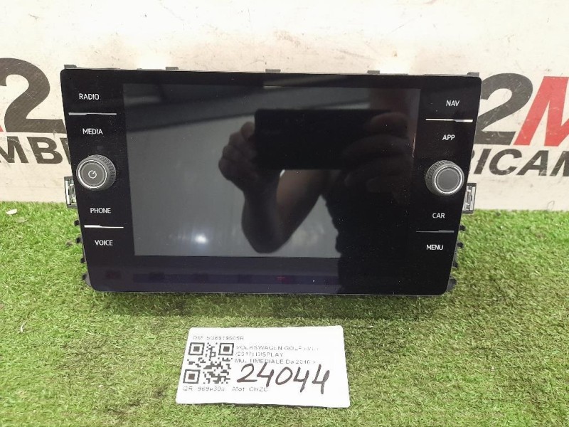 Display Multimediale 5G6919605B Volkswagen GOLF VII 2017