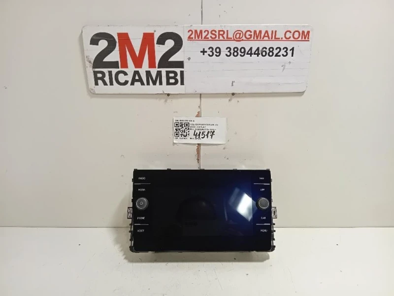 Display Multimediale 5NN 919 605 B Volkswagen Tiguan II 2020