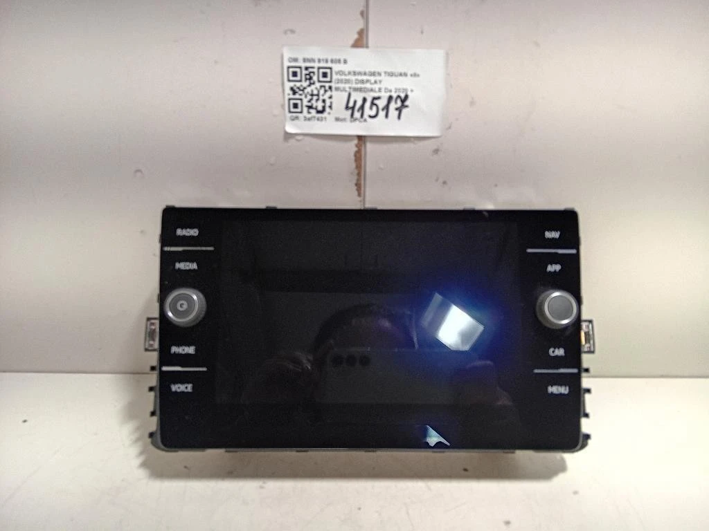 Display Multimediale 5NN 919 605 B Volkswagen Tiguan II 2020