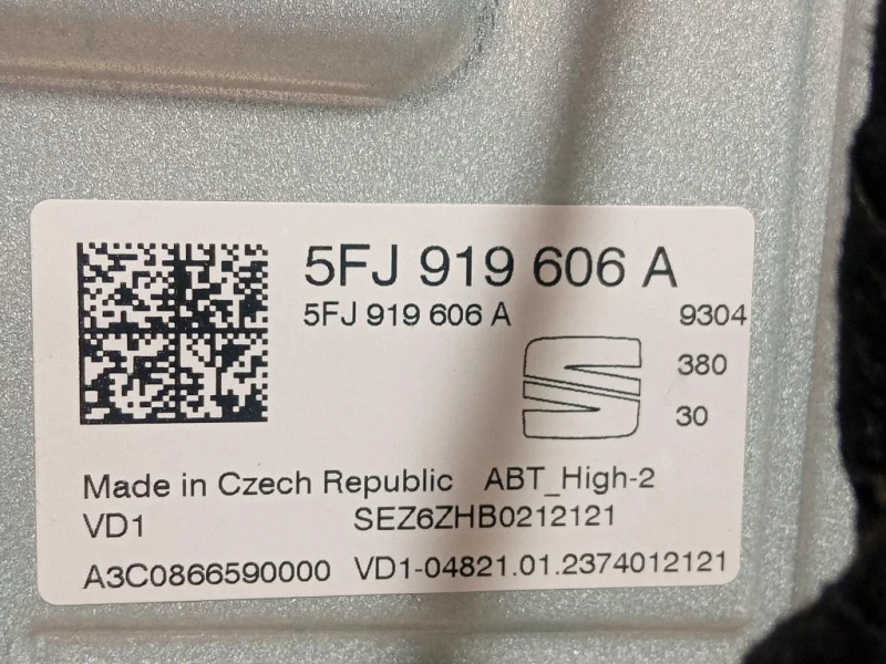 Display Multimediale 5FJ 919 606 A Volkswagen Touran III 2010