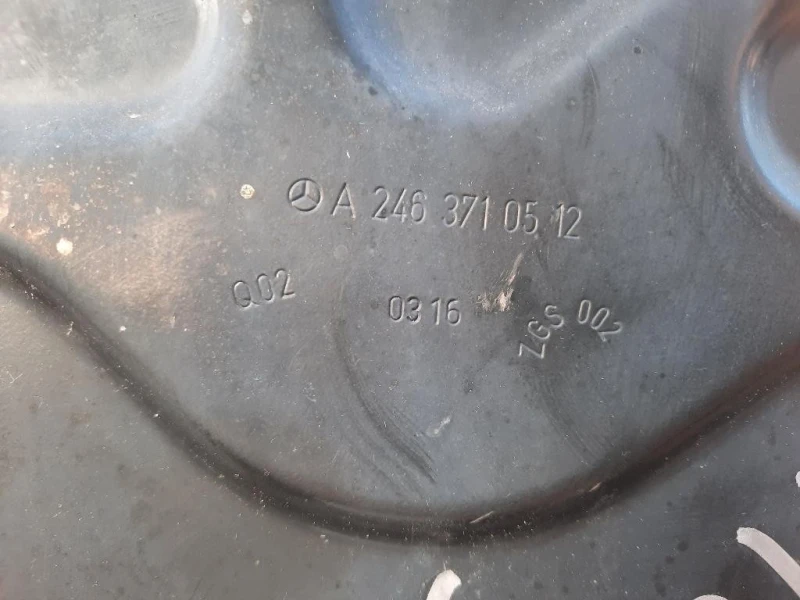 Cambio 651930 A2463708602 Mercedes Classe B W246 2014