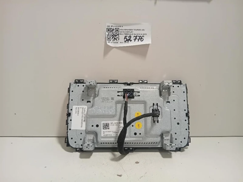 Display Multimediale 5FJ 919 606 A Volkswagen Touran III 2010