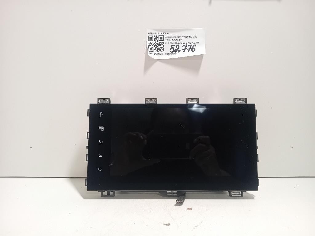 Display Multimediale 5FJ 919 606 A Volkswagen Touran III 2010