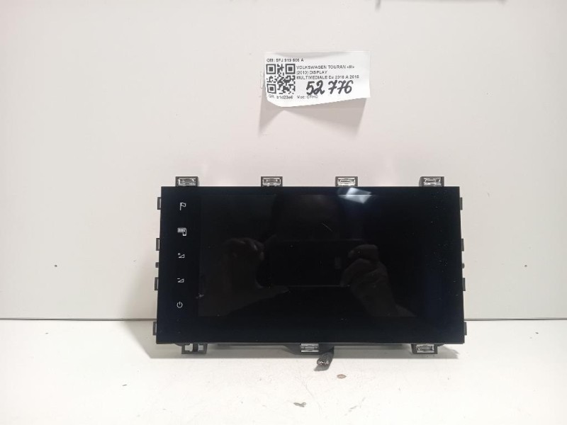 Display Multimediale 5FJ 919 606 A Volkswagen Touran III 2010