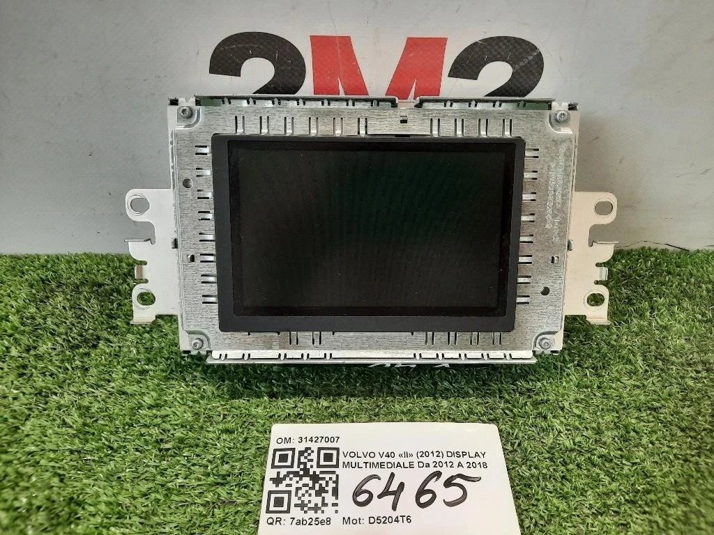 Display Multimediale 31427007 Volvo V40 II 2012