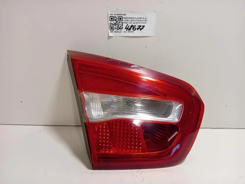 Fanale INT POST SX A1569060358 Mercedes Classe GLA X156 2014