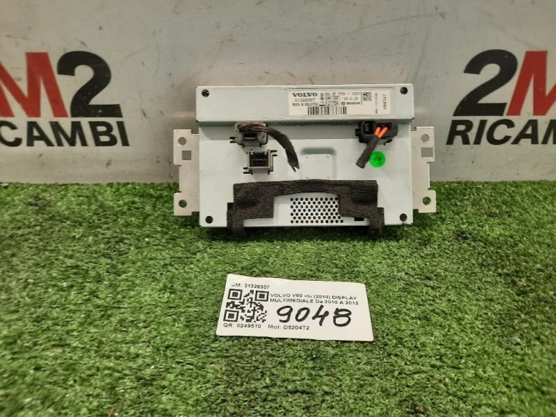 Display Multimediale 31328307 Volvo V60 I 2010