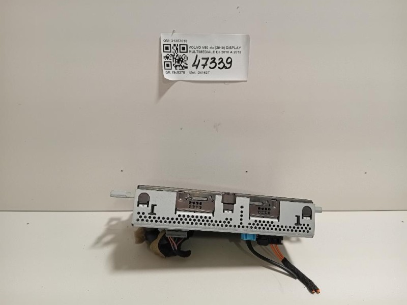 Display Multimediale 31357018 Volvo V60 I 2010