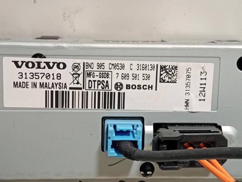 Display Multimediale 31357018 Volvo V60 I 2010