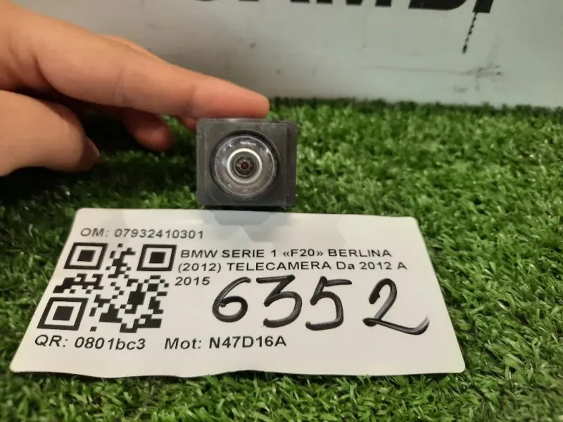 Telecamera 07932410301 Bmw Serie 1 F20 Berlina 2012