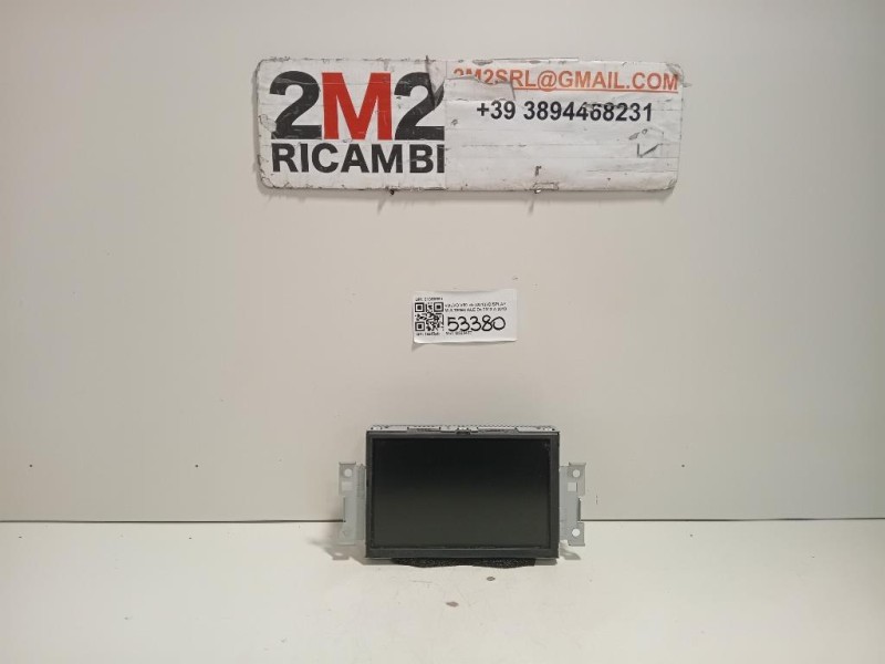 Display Multimediale 31350691 Volvo V60 I 2013