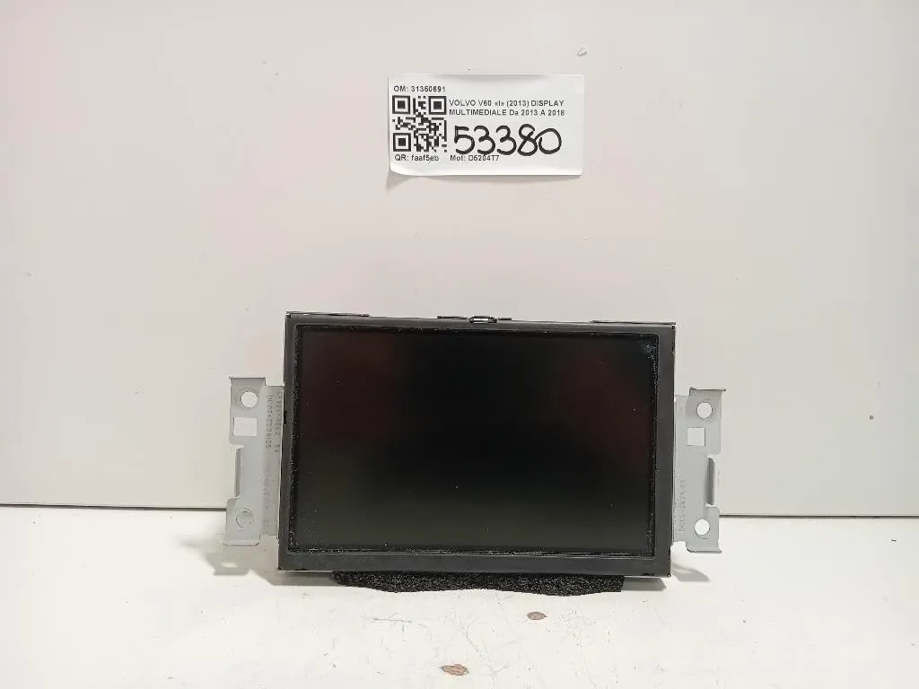 Display Multimediale 31350691 Volvo V60 I 2013