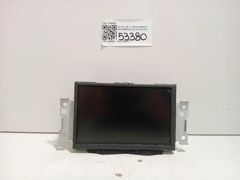 Display Multimediale 31350691 Volvo V60 I 2013