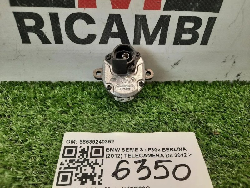 Telecamera 66539240352 Bmw Serie 3 F30 Berlina 2012